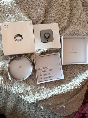 Oura Ring gen 4 stealth size 5